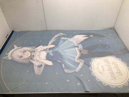 【中古美品】 ホロライブ Loppi・HMV限定 等身大タペストリー B 白上フブキ 053-260330-yk-01-tag 万代Net店