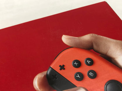 【中古品】 Nintendo Switch 2022年モデル Joy-Con(L) ネオンブルー/(R) ネオンレッド HAD-S-KABAH 034-261011-ns-05-teih 万代Net店