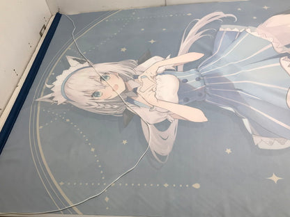 【中古美品】 ホロライブ Loppi・HMV限定 等身大タペストリー B 白上フブキ 053-260330-yk-01-tag 万代Net店