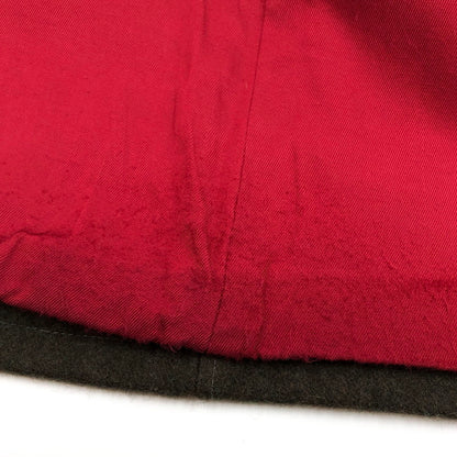 【ジャンク品】【メンズ】 THE FLAT HEAD GLORY PARK フラットヘッド グローリーパーク DCT-01 ダッフルコート アウター 145-251025-hn-02-fur サイズ：36 カラー：チャコール系 万代Net店