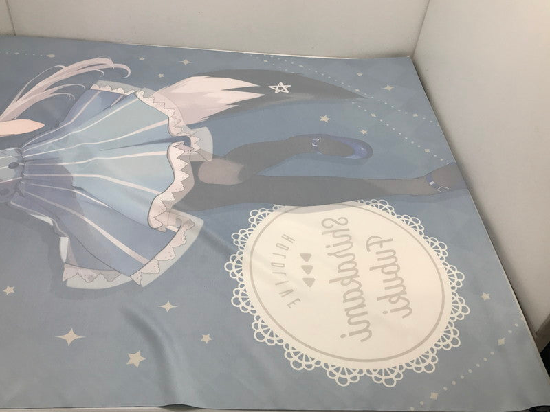 【中古美品】 ホロライブ Loppi・HMV限定 等身大タペストリー B 白上フブキ 053-260330-yk-01-tag 万代Net店