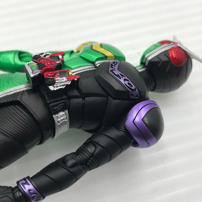 【中古品】 S.H.F 真骨彫製法 仮面ライダーW サイクロンジョーカー(風都探偵アニメ化記念) 042-260512-ti-01-tagh 万代Net店