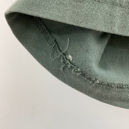 【現状渡し品】【メンズ】 SASSAFRAS Tシャツ 144-260321-SS-08-iwa サイズ：L カラー：グリーン 万代Net店