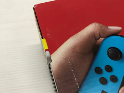 【中古品】 Nintendo Switch 2022年モデル Joy-Con(L) ネオンブルー/(R) ネオンレッド HAD-S-KABAH 034-261011-ns-05-teih 万代Net店