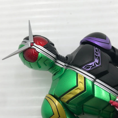 【中古品】 S.H.F 真骨彫製法 仮面ライダーW サイクロンジョーカー(風都探偵アニメ化記念) 042-260512-ti-01-tagh 万代Net店