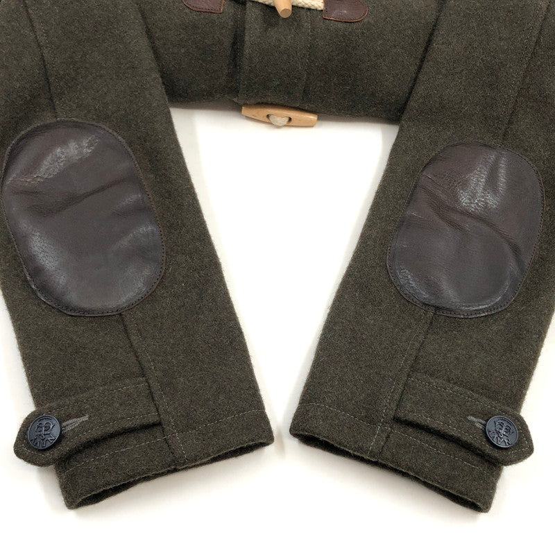 【ジャンク品】【メンズ】 THE FLAT HEAD GLORY PARK フラットヘッド グローリーパーク DCT-01 ダッフルコート アウター 145-251025-hn-02-fur サイズ：36 カラー：チャコール系 万代Net店