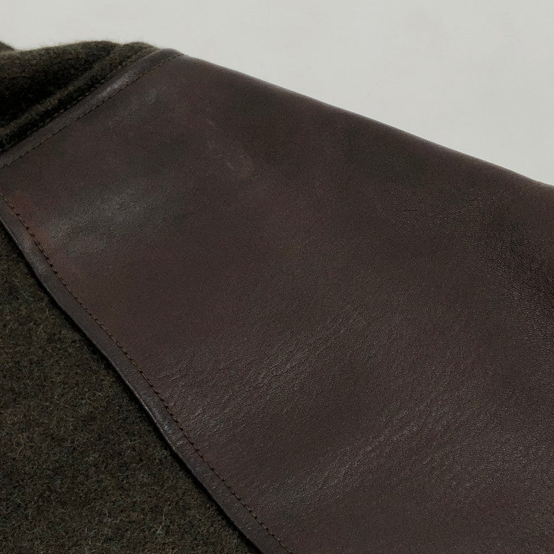 【ジャンク品】【メンズ】 THE FLAT HEAD GLORY PARK フラットヘッド グローリーパーク DCT-01 ダッフルコート アウター 145-251025-hn-02-fur サイズ：36 カラー：チャコール系 万代Net店