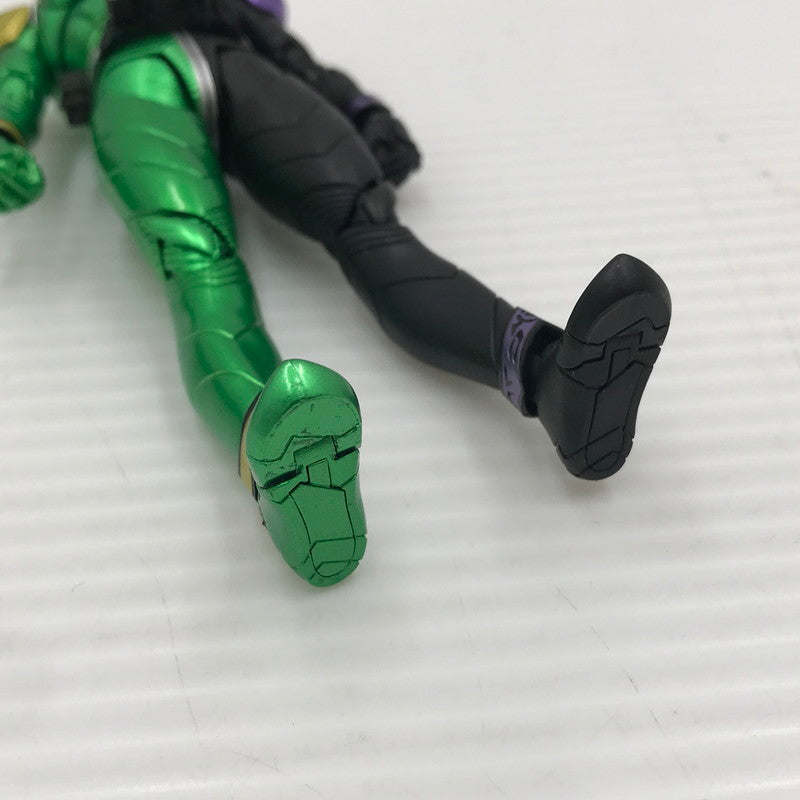 【中古品】 S.H.F 真骨彫製法 仮面ライダーW サイクロンジョーカー(風都探偵アニメ化記念) 042-260512-ti-01-tagh 万代Net店