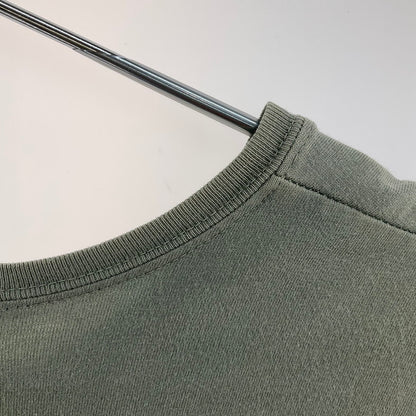 【現状渡し品】【メンズ】 SASSAFRAS Tシャツ 144-260321-SS-08-iwa サイズ：L カラー：グリーン 万代Net店