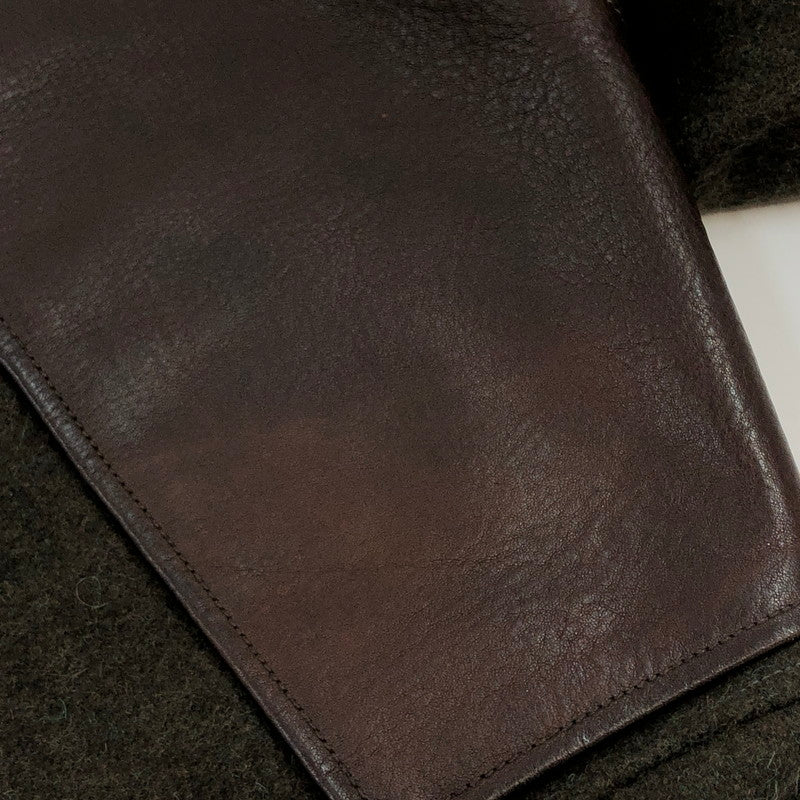 【ジャンク品】【メンズ】 THE FLAT HEAD GLORY PARK フラットヘッド グローリーパーク DCT-01 ダッフルコート アウター 145-251025-hn-02-fur サイズ：36 カラー：チャコール系 万代Net店