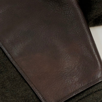 【ジャンク品】【メンズ】 THE FLAT HEAD GLORY PARK フラットヘッド グローリーパーク DCT-01 ダッフルコート アウター 145-251025-hn-02-fur サイズ：36 カラー：チャコール系 万代Net店