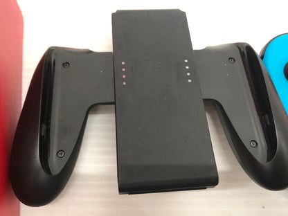 【中古品】 Nintendo Switch 2022年モデル Joy-Con(L) ネオンブルー/(R) ネオンレッド HAD-S-KABAH 034-261011-ns-05-teih 万代Net店