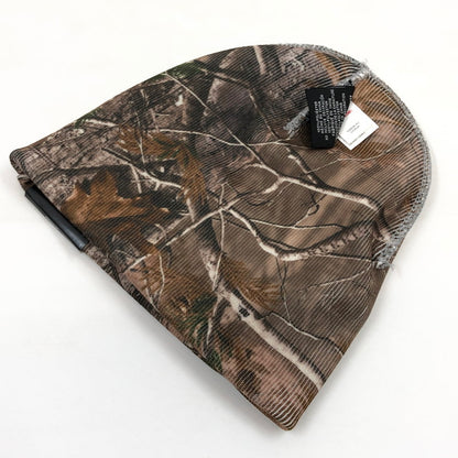 【中古美品】【メンズ/レディース】 Supreme シュプリーム × NEW ERA ニューエラ BOX LOGO BEANIE Realtree AP Camo ボックスロゴ ビーニー リアルツリー AP カモ ニットキャップ 帽子 149-260111-hn-06-fur サイズ：FREE カラー：ブラウン系 万代Net店