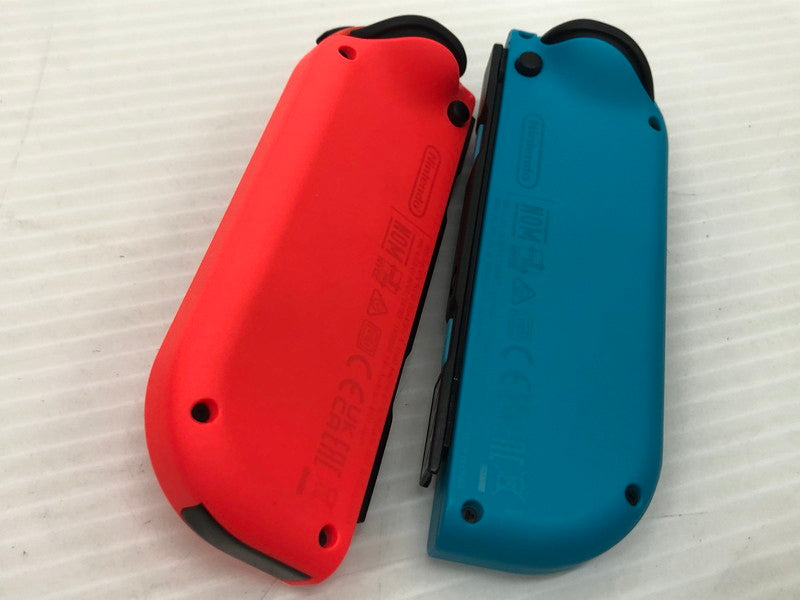 【中古品】 Nintendo Switch 2022年モデル Joy-Con(L) ネオンブルー/(R) ネオンレッド HAD-S-KABAH 034-261011-ns-05-teih 万代Net店