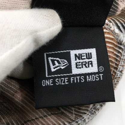 【中古美品】【メンズ/レディース】 Supreme シュプリーム × NEW ERA ニューエラ BOX LOGO BEANIE Realtree AP Camo ボックスロゴ ビーニー リアルツリー AP カモ ニットキャップ 帽子 149-260111-hn-06-fur サイズ：FREE カラー：ブラウン系 万代Net店