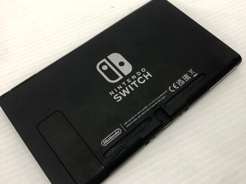 【中古品】 Nintendo Switch 2022年モデル Joy-Con(L) ネオンブルー/(R) ネオンレッド HAD-S-KABAH 034-261011-ns-05-teih 万代Net店