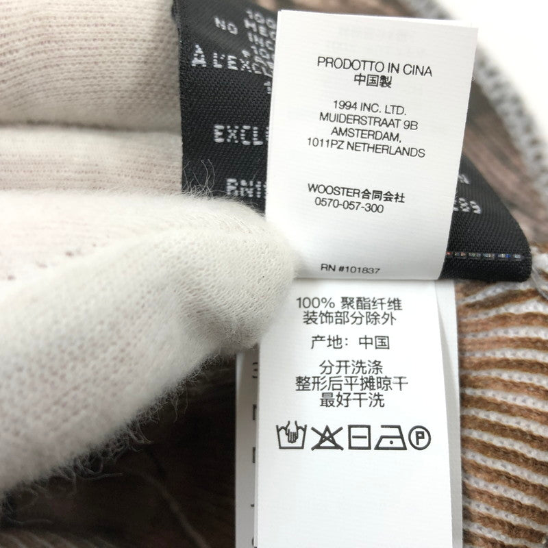 【中古美品】【メンズ/レディース】 Supreme シュプリーム × NEW ERA ニューエラ BOX LOGO BEANIE Realtree AP Camo ボックスロゴ ビーニー リアルツリー AP カモ ニットキャップ 帽子 149-260111-hn-06-fur サイズ：FREE カラー：ブラウン系 万代Net店
