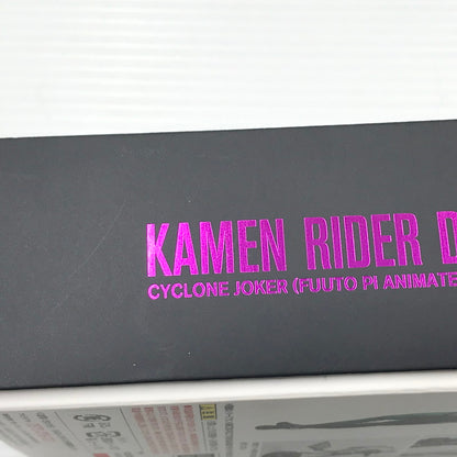 【中古品】 S.H.F 真骨彫製法 仮面ライダーW サイクロンジョーカー(風都探偵アニメ化記念) 042-260512-ti-01-tagh 万代Net店