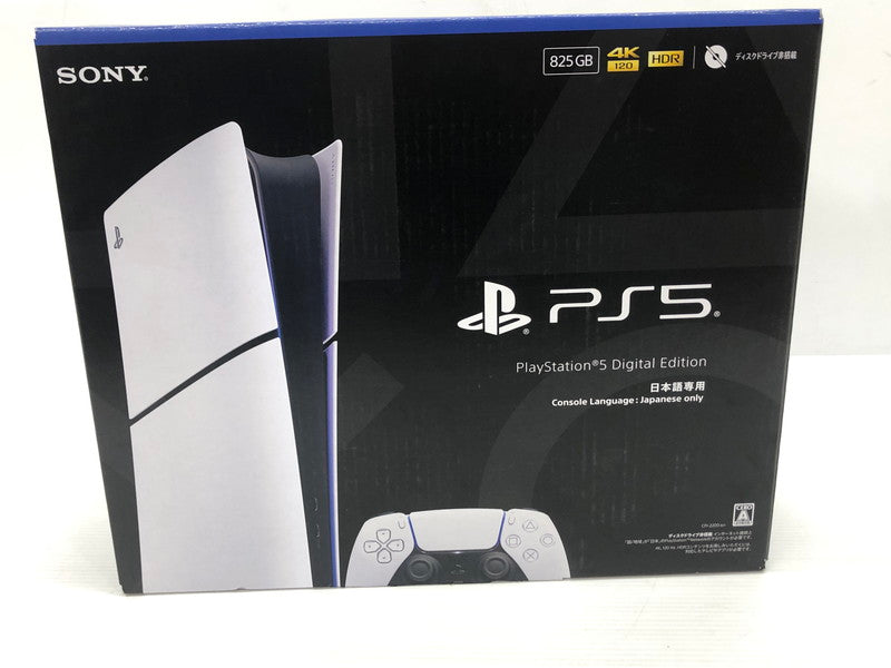 【中古品】 SONY ソニー PlayStation 5 デジタル・エディション 日本語専用 CFI-2200B01 032-261011-ns-06-teih 万代Net店