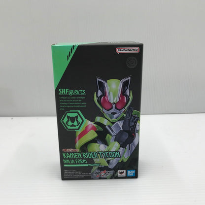 【中古品】 S.H.F 仮面ライダータイクーン ニンジャフォーム 042-260512-ti-02-tagh 万代Net店