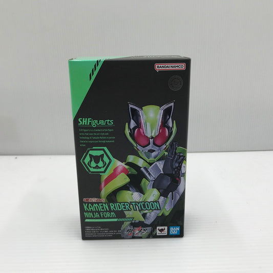 【中古品】 S.H.F 仮面ライダータイクーン ニンジャフォーム 042-260512-ti-02-tagh 万代Net店