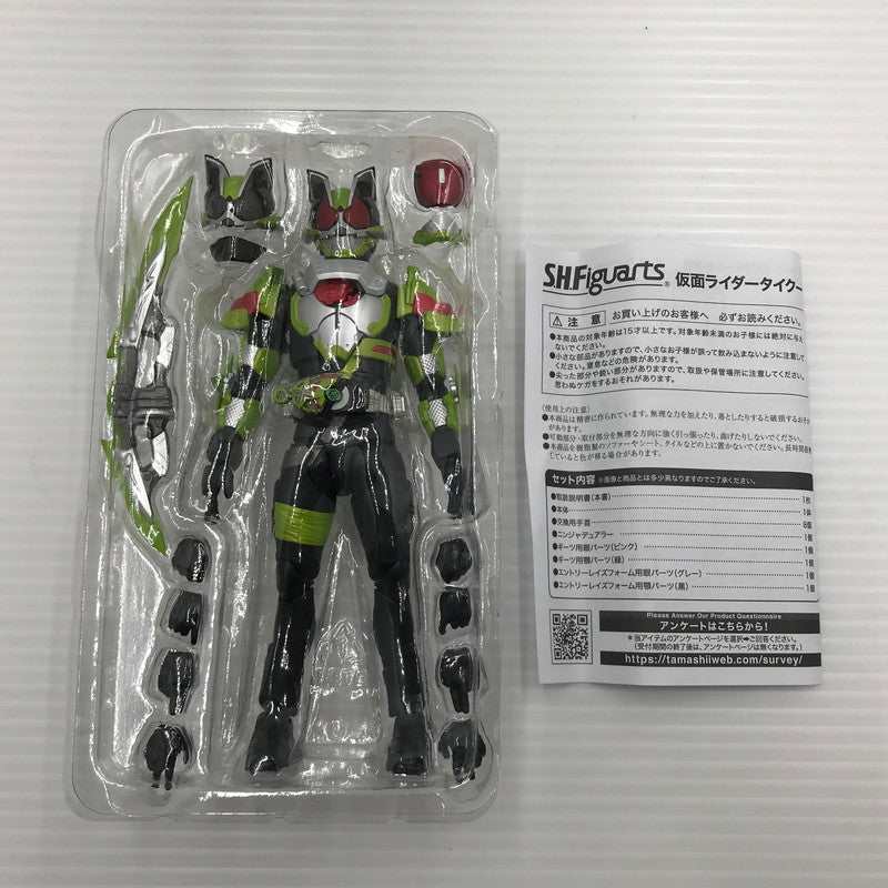 【中古品】 S.H.F 仮面ライダータイクーン ニンジャフォーム 042-260512-ti-02-tagh 万代Net店