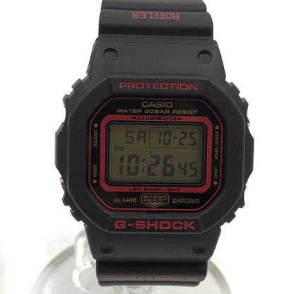【中古美品】【メンズ】 G-SHOCK ジーショック KELVIN HOEFLER × POWELL PERALTA DW-5600KH-1JR ケルビン・ホフラー パウエル・ペラルタ デジタル 腕時計 196-251025-hn-04-fur カラー：ブラック系 万代Net店