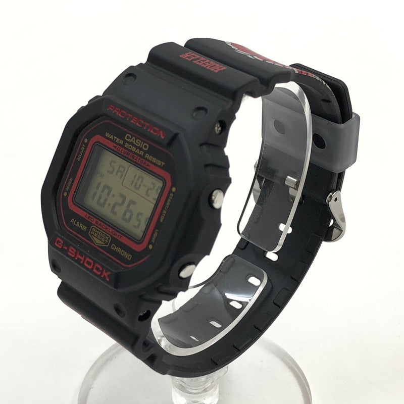 【中古美品】【メンズ】 G-SHOCK ジーショック KELVIN HOEFLER × POWELL PERALTA DW-5600KH-1JR ケルビン・ホフラー パウエル・ペラルタ デジタル 腕時計 196-251025-hn-04-fur カラー：ブラック系 万代Net店