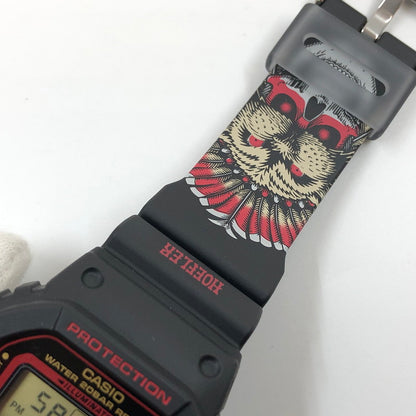 【中古美品】【メンズ】 G-SHOCK ジーショック KELVIN HOEFLER × POWELL PERALTA DW-5600KH-1JR ケルビン・ホフラー パウエル・ペラルタ デジタル 腕時計 196-251025-hn-04-fur カラー：ブラック系 万代Net店