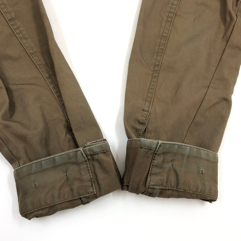 【現状渡し品】【メンズ】 DELUXE デラックス バック刺繡ジャケット アウター 145-260910-hn-08-fur サイズ：L カラー：カーキ系 万代Net店