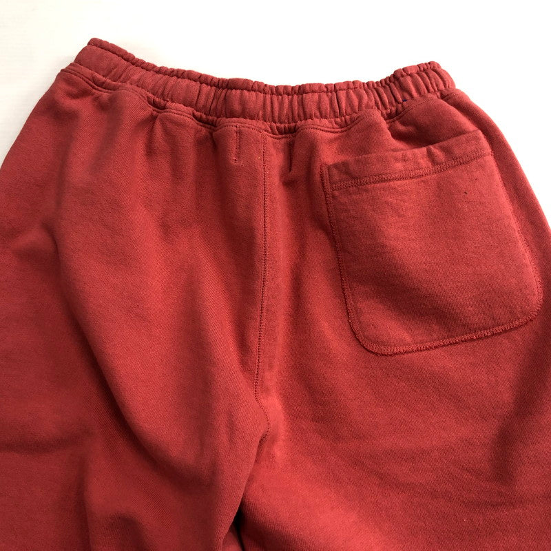 【中古品】【メンズ】  パーフェクトリブス × ア ラブ ムーブメント PERFECT RIBS×A LOVE MOVEMENT "NO PROBLEM & TAKE IT EASY"STRAIGHT WIDE PANTS ワイド パンツ ボトムス 151-240722-rk-1-tei サイズ：L カラー：レッド 万代Net店