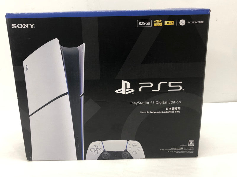 【中古品】 SONY ソニー PlayStation 5 デジタル・エディション 日本語専用 CFI-2200B01 032-261011-ns-07-teih 万代Net店