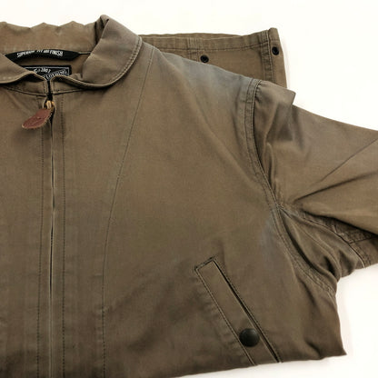 【現状渡し品】【メンズ】 DELUXE デラックス バック刺繡ジャケット アウター 145-260910-hn-08-fur サイズ：L カラー：カーキ系 万代Net店