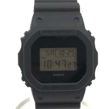 【中古美品】【メンズ】 G-SHOCK ジーショック 40TH ANNIVERSARY REMASTER BLACK DWE-5657RE-1JR 40周年記念 リマスターブラック デジタル 腕時計 196-251025-hn-05-fur カラー：ブラック 万代Net店