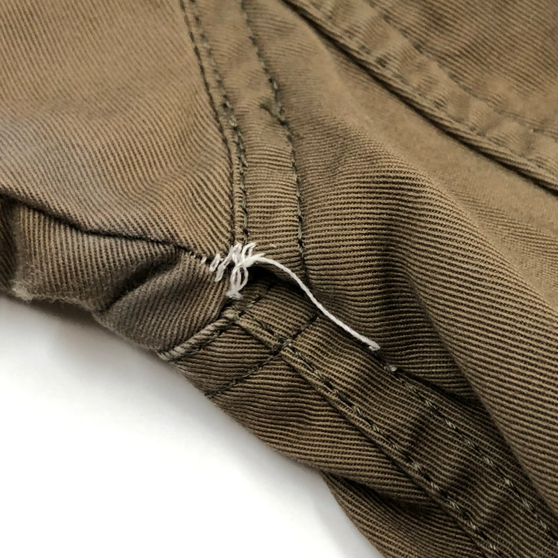 【現状渡し品】【メンズ】 DELUXE デラックス バック刺繡ジャケット アウター 145-260910-hn-08-fur サイズ：L カラー：カーキ系 万代Net店