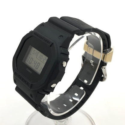 【中古美品】【メンズ】 G-SHOCK ジーショック 40TH ANNIVERSARY REMASTER BLACK DWE-5657RE-1JR 40周年記念 リマスターブラック デジタル 腕時計 196-251025-hn-05-fur カラー：ブラック 万代Net店