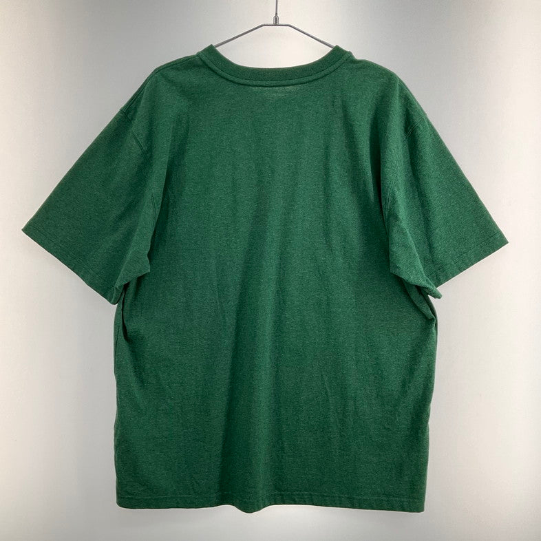 【中古品】【メンズ】 Carhartt カーハート 半袖Ｔシャツ 145-260322-SS-01-iwa サイズ：L カラー：グリーン 万代Net店