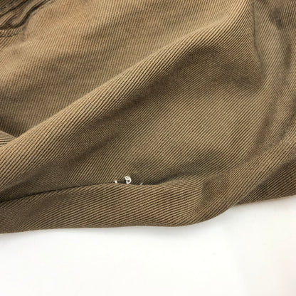 【現状渡し品】【メンズ】 DELUXE デラックス バック刺繡ジャケット アウター 145-260910-hn-08-fur サイズ：L カラー：カーキ系 万代Net店