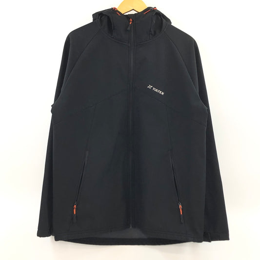 【中古品】【メンズ/レディース】 TULTEX タルテックス OM-105AT 裏フリースジャケット マウンテンパーカー アウター 144-260910-hn-09-fur サイズ：XL カラー：ブラック 万代Net店