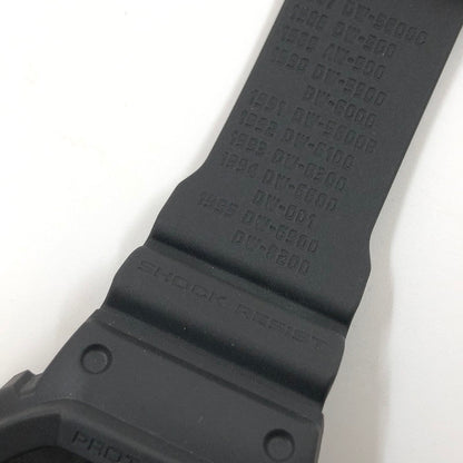 【中古美品】【メンズ】 G-SHOCK ジーショック 40TH ANNIVERSARY REMASTER BLACK DWE-5657RE-1JR 40周年記念 リマスターブラック デジタル 腕時計 196-251025-hn-05-fur カラー：ブラック 万代Net店