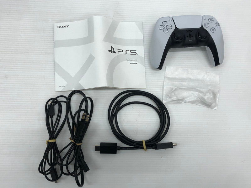 【中古品】 SONY ソニー PlayStation 5 デジタル・エディション 日本語専用 CFI-2200B01 032-261011-ns-07-teih 万代Net店