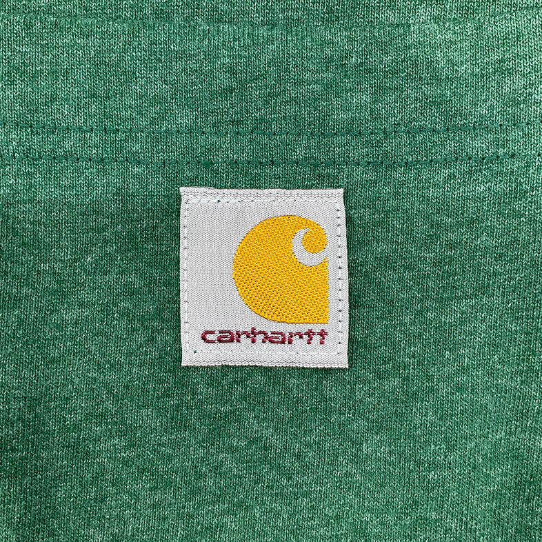 【中古品】【メンズ】 Carhartt カーハート 半袖Ｔシャツ 145-260322-SS-01-iwa サイズ：L カラー：グリーン 万代Net店