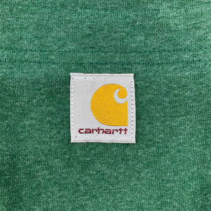 【中古品】【メンズ】 Carhartt カーハート 半袖Ｔシャツ 145-260322-SS-01-iwa サイズ：L カラー：グリーン 万代Net店