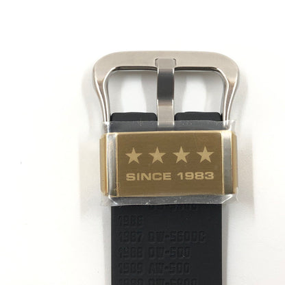 【中古美品】【メンズ】 G-SHOCK ジーショック 40TH ANNIVERSARY REMASTER BLACK DWE-5657RE-1JR 40周年記念 リマスターブラック デジタル 腕時計 196-251025-hn-05-fur カラー：ブラック 万代Net店