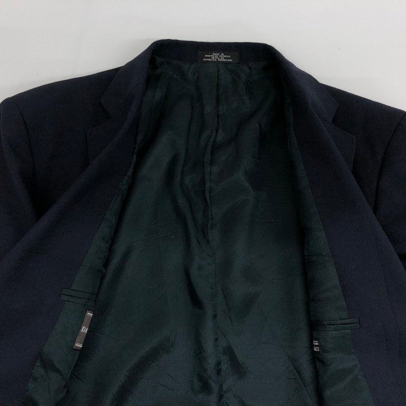 【中古品】【メンズ】 DAVID TAYLOR デヴィッドテイラー テーラードジャケット アウター 146-250716-hn-05-fur サイズ：40 L カラー：ネイビー 万代Net店