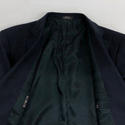 【中古品】【メンズ】 DAVID TAYLOR デヴィッドテイラー テーラードジャケット アウター 146-250716-hn-05-fur サイズ：40 L カラー：ネイビー 万代Net店
