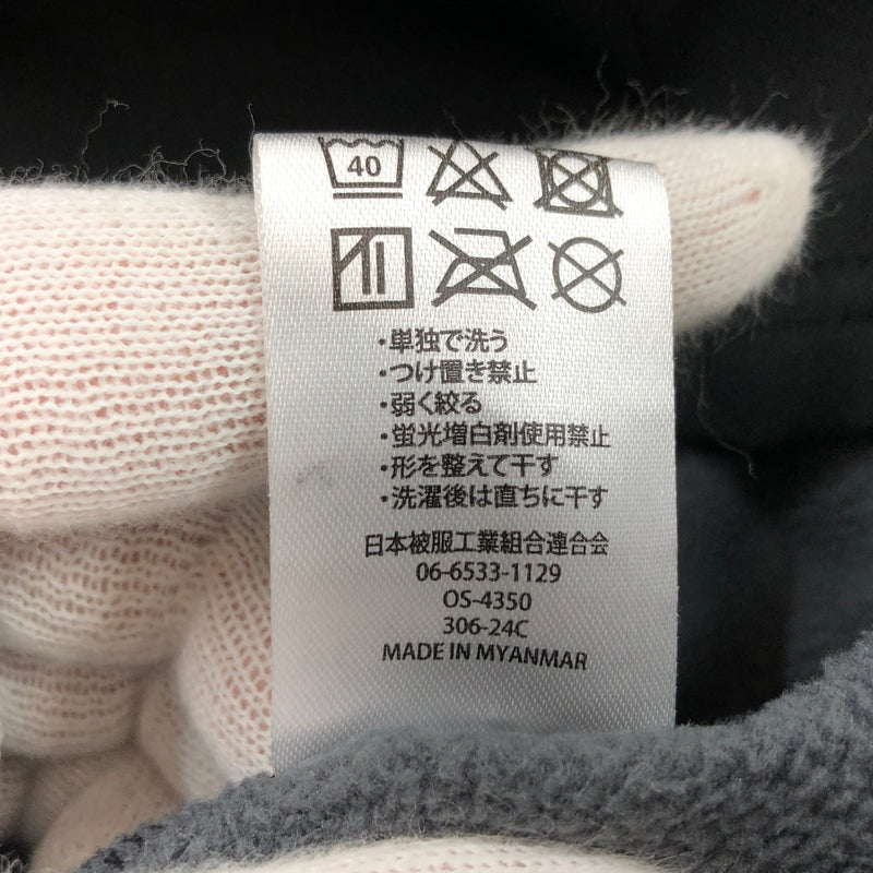 【中古品】【メンズ/レディース】 TULTEX タルテックス OM-105AT 裏フリースジャケット マウンテンパーカー アウター 144-260910-hn-09-fur サイズ：XL カラー：ブラック 万代Net店