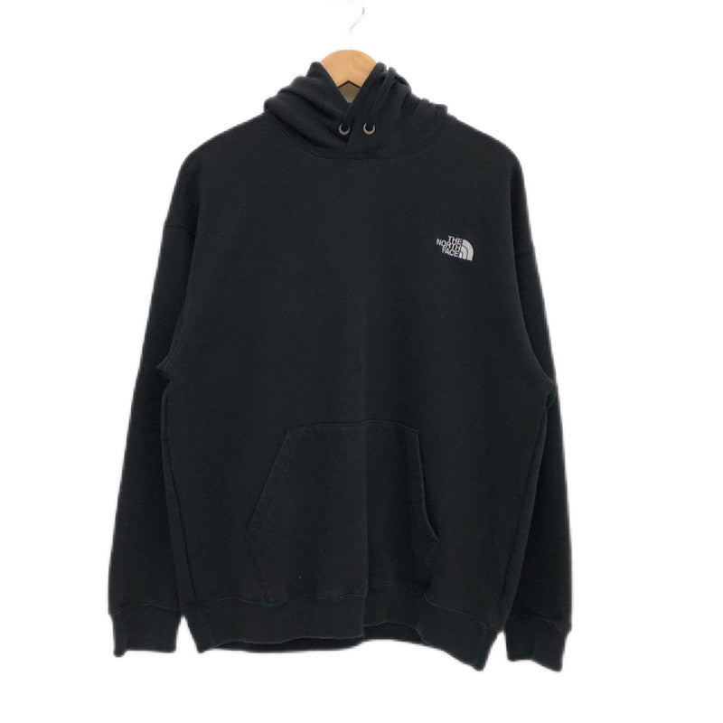 【中古品】【メンズ/レディース】 THE NORTH FACE ザ・ノースフェイス NEVER STOP ING HOODIE NT12443 ネバーストップアイエヌジーフーディ スウェット パーカー 長袖 トップス 148-250401-hn-01-fur サイズ：L カラー：ブラック 万代Net店