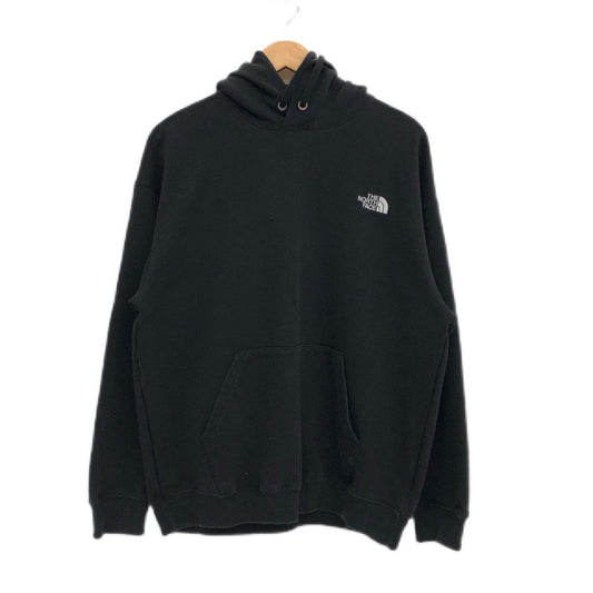 【中古品】【メンズ/レディース】 THE NORTH FACE ザ・ノースフェイス NEVER STOP ING HOODIE NT12443 ネバーストップアイエヌジーフーディ スウェット パーカー 長袖 トップス 148-250401-hn-01-fur サイズ：L カラー：ブラック 万代Net店