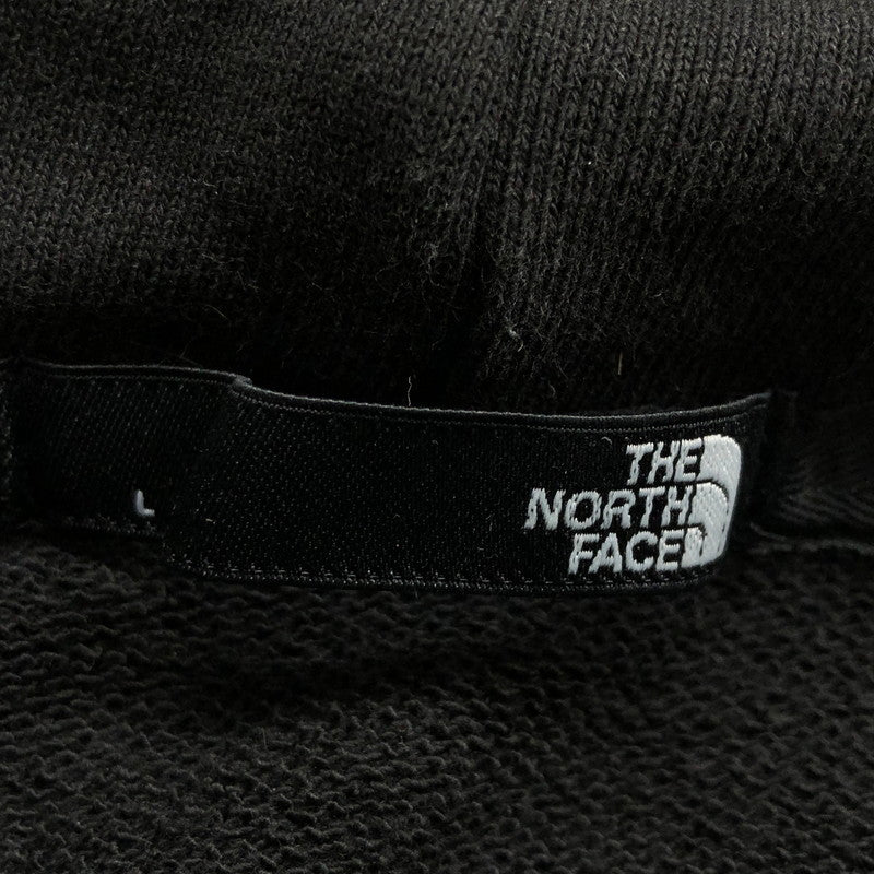 【中古品】【メンズ/レディース】 THE NORTH FACE ザ・ノースフェイス NEVER STOP ING HOODIE NT12443 ネバーストップアイエヌジーフーディ スウェット パーカー 長袖 トップス 148-250401-hn-01-fur サイズ：L カラー：ブラック 万代Net店